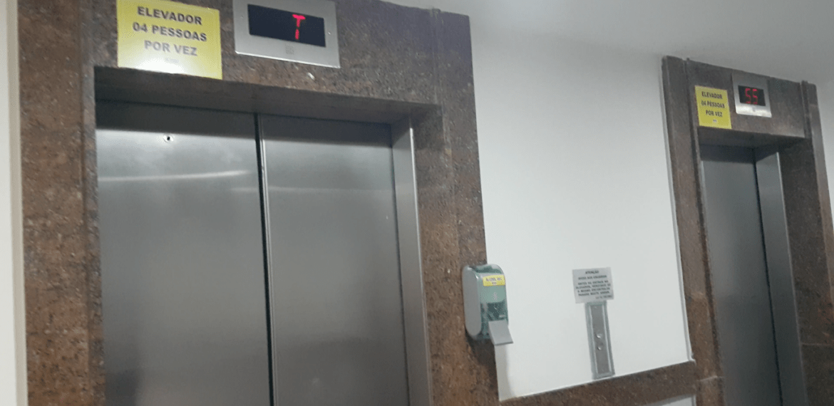 Manutenção dos elevadores deve ser feita todos os meses