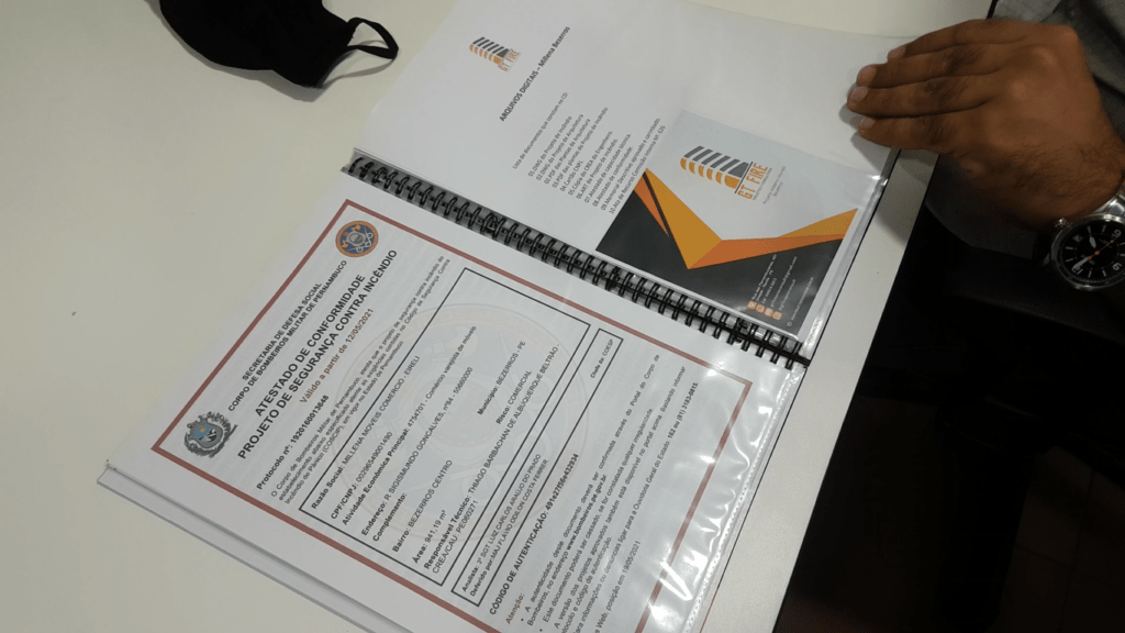 projeto contra incêndio e pânico sobre segurança nas escolas