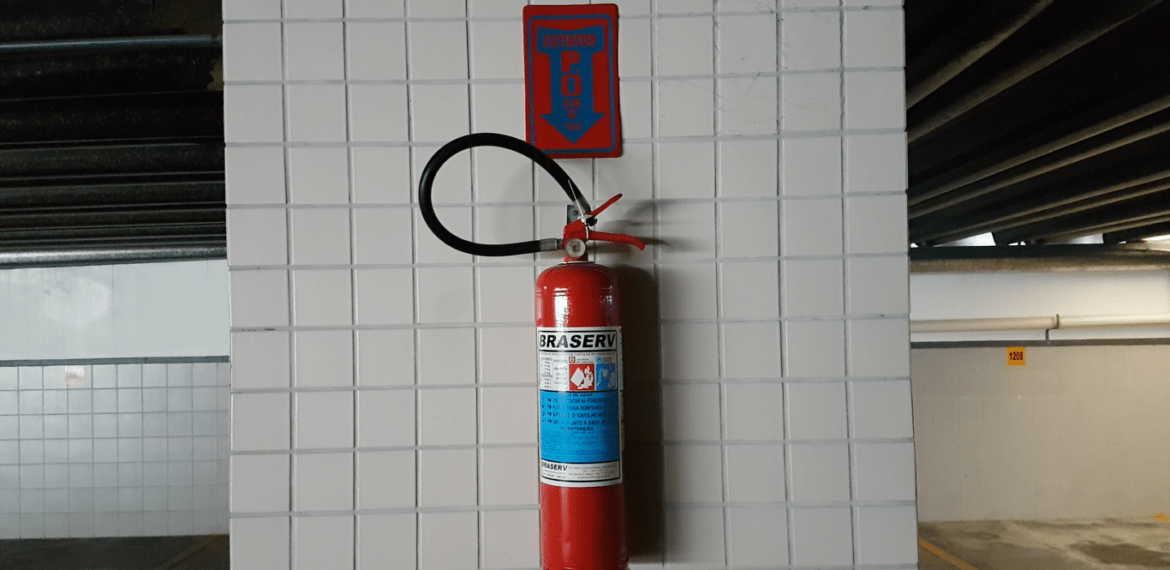 tipos de extintores de incêndio